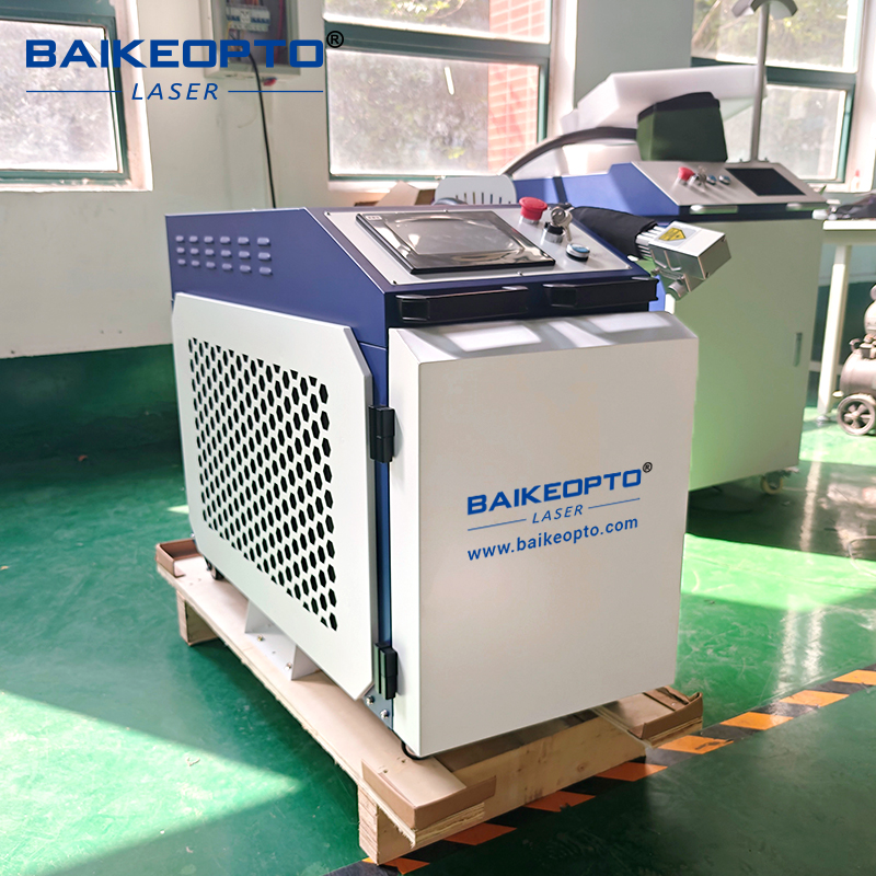 Mesin pembersih laser serat 15 - Industrial Laser Paint Remover ulasan dan harga