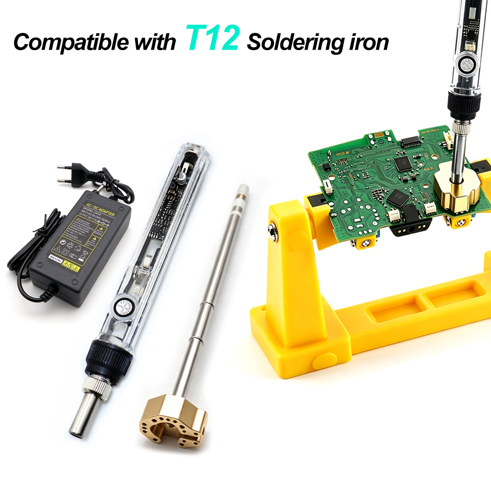 Set Mata Solder T12, Kit Alat  - Industrial Laser Soldering Iron ulasan dan harga
