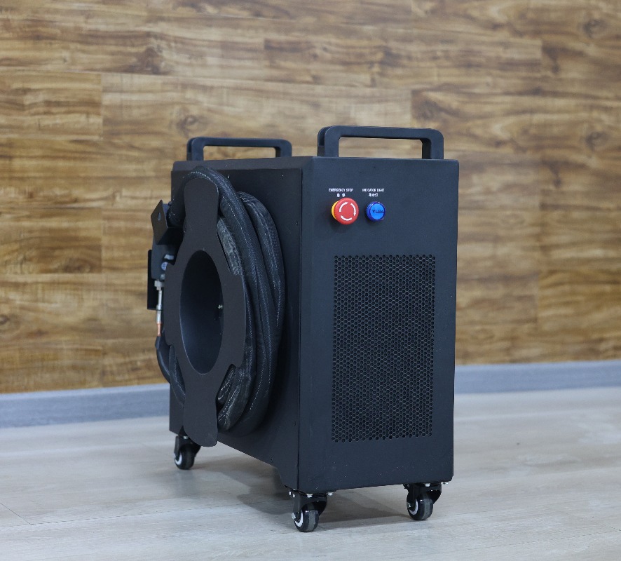 Mesin Las Laser DMK DHH-1500 B - Handheld Laser Welding Machine ulasan dan harga