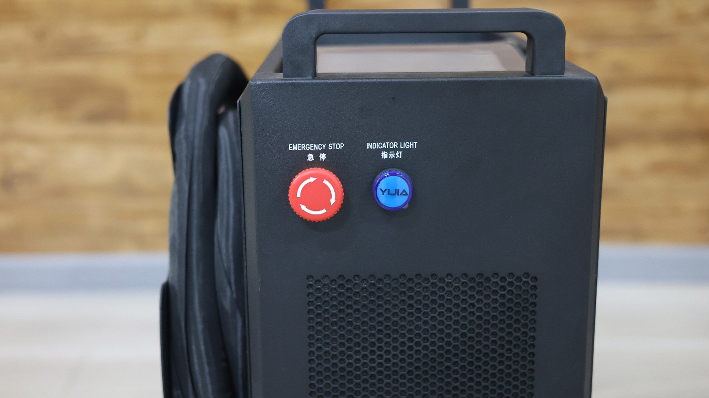 Mesin Las Laser DMK DHH-1500 B - Handheld Laser Welding Machine ulasan dan harga