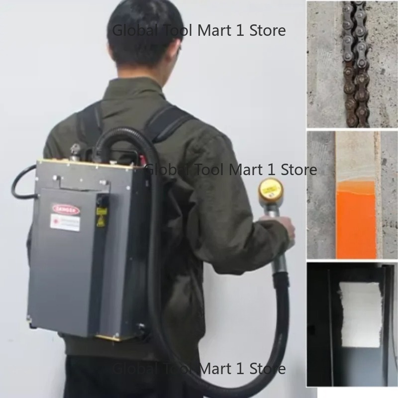 Mesin Pembersih Laser Pulsa Po - Portable Laser Rust Removal ulasan dan harga