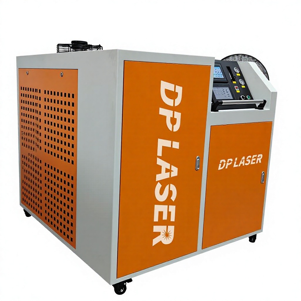 Mesin Las Laser Serat Genggam  - Handheld Laser Welding Machine ulasan dan harga