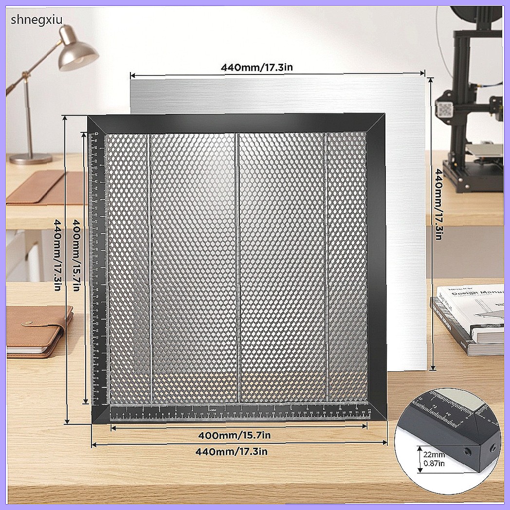 Tempat Kerja Laser Honeycomb 4 - Honeycomb Laser Bed ulasan dan harga