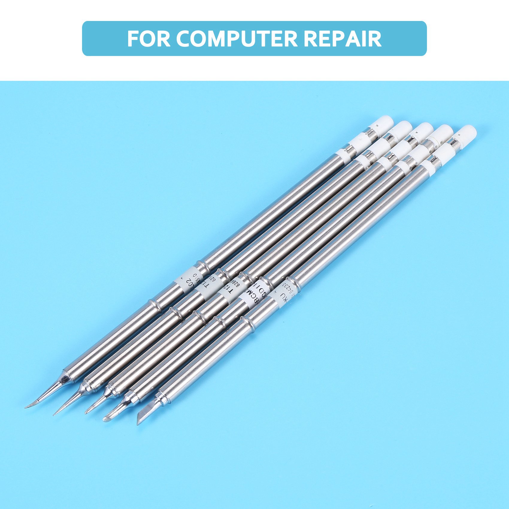 ABLJ T12 Ujung Besi Solder Set - Industrial Laser Soldering Iron ulasan dan harga