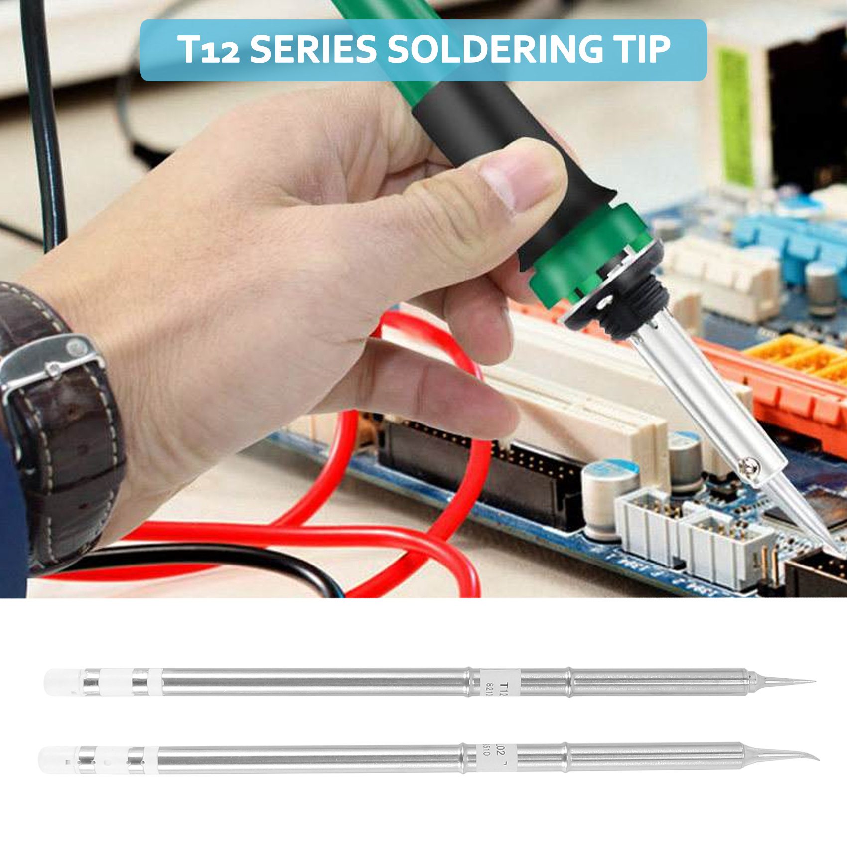 ABLJ T12 Ujung Besi Solder Set - Industrial Laser Soldering Iron ulasan dan harga