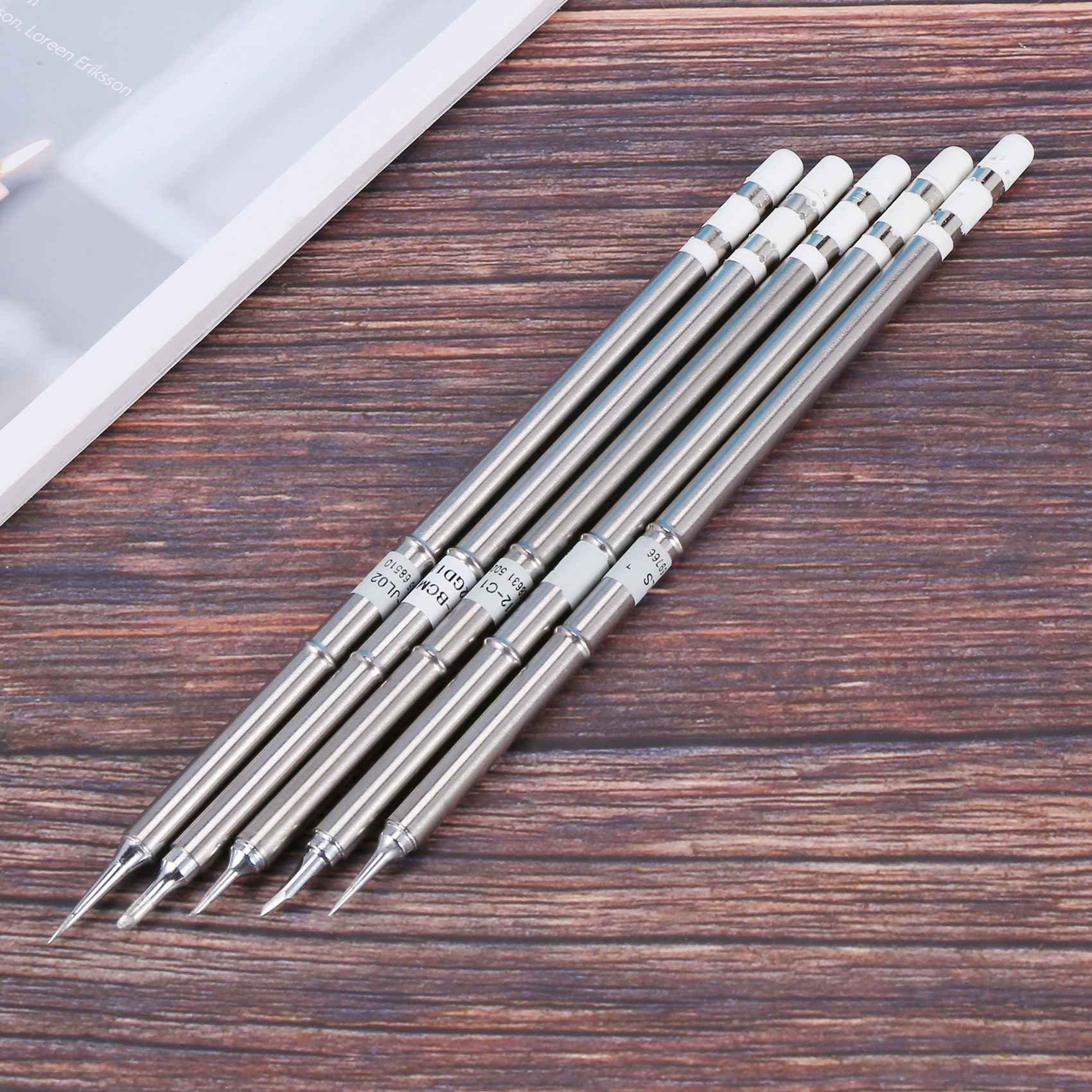ABLJ T12 Ujung Besi Solder Set - Industrial Laser Soldering Iron ulasan dan harga