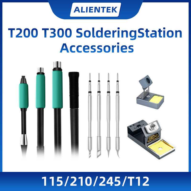 ALIENTEK T200 Pegangan Solder  - Industrial Laser Soldering Iron ulasan dan harga