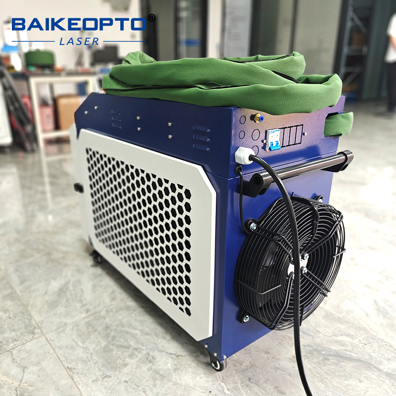 Mesin pembersih laser serat 15 - Industrial Laser Paint Remover ulasan dan harga