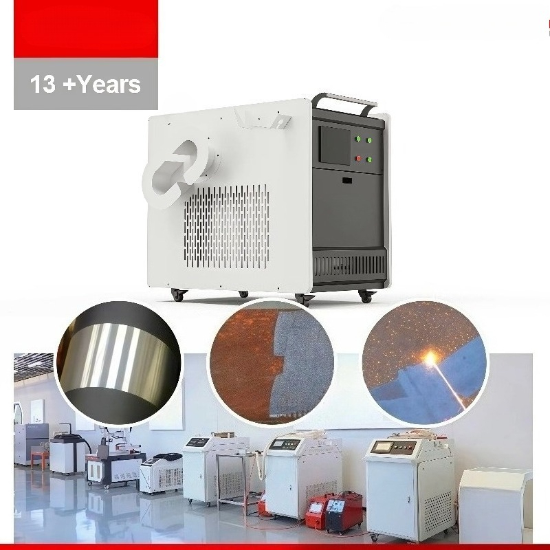 Pembersih Laser Serat Genggam  - Portable Laser Rust Removal ulasan dan harga