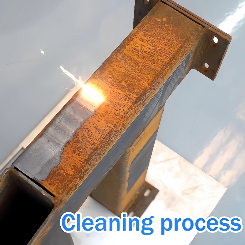 Pembersih Laser Serat Genggam  - Portable Laser Rust Removal ulasan dan harga