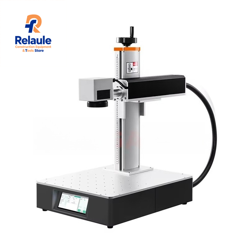Mesin Penanda Laser Serat Berk - Rotary Axis Laser Engraver ulasan dan harga