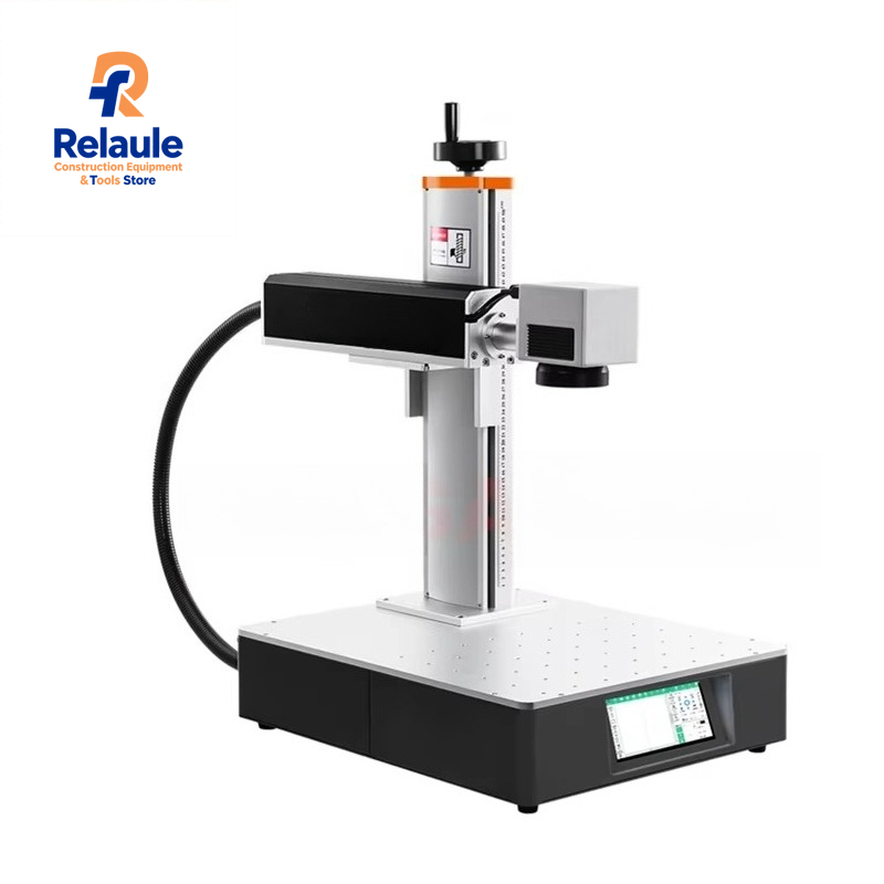 Mesin Penanda Laser Serat Berk - Rotary Axis Laser Engraver ulasan dan harga