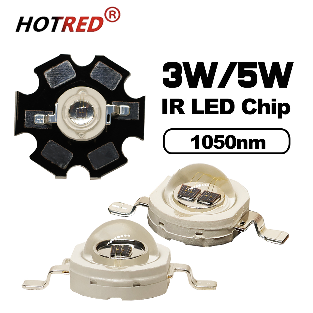 1-10 Buah LED IR 3W 5W 1050nm  - Industrial Laser Beam ulasan dan harga