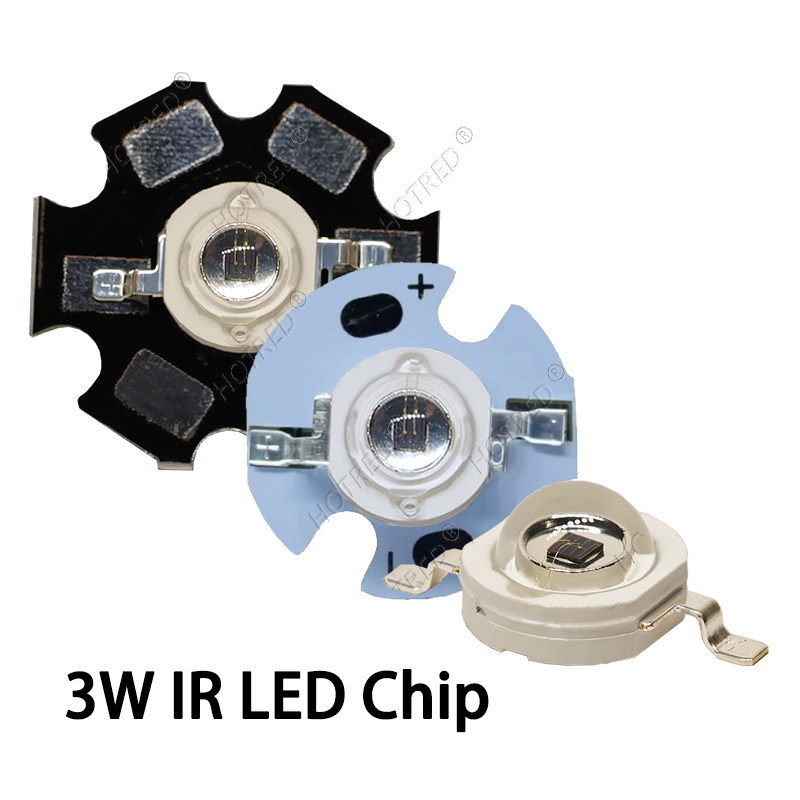 1-10 Buah LED IR 3W 5W 1050nm  - Industrial Laser Beam ulasan dan harga