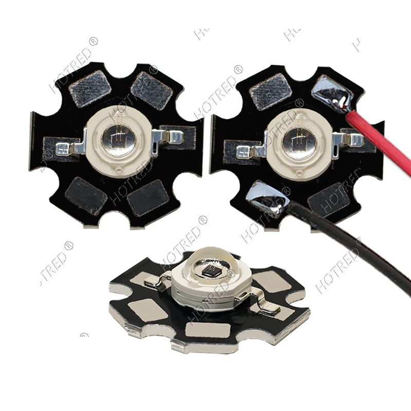 1-10 Buah LED IR 3W 5W 1050nm  - Industrial Laser Beam ulasan dan harga