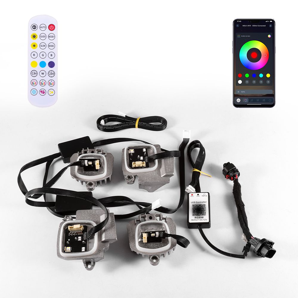 Modul LED RGB Angel Eye DRL 63 - Industrial Laser Systems ulasan dan harga