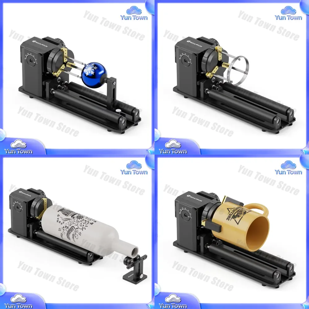 Modul Rotary Sumbu Y SCULPFUN  - Rotary Axis Laser Engraver ulasan dan harga