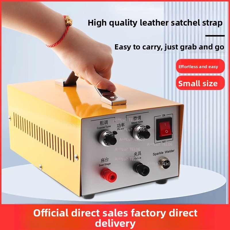 Mesin Las Laser Genggam Pulse  - Handheld Laser Welding Machine ulasan dan harga
