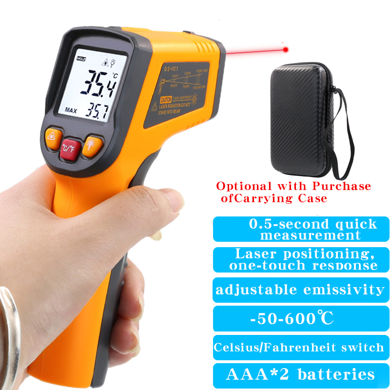 Termometer Inframerah Presisi  - Industrial Laser Uses ulasan dan harga